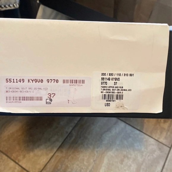 Gucci boots - Picture 9 of 9